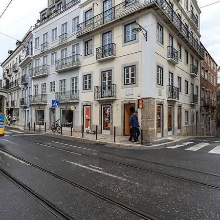 Lägenhet Graca Deluxe By Lovelystay Lisboa