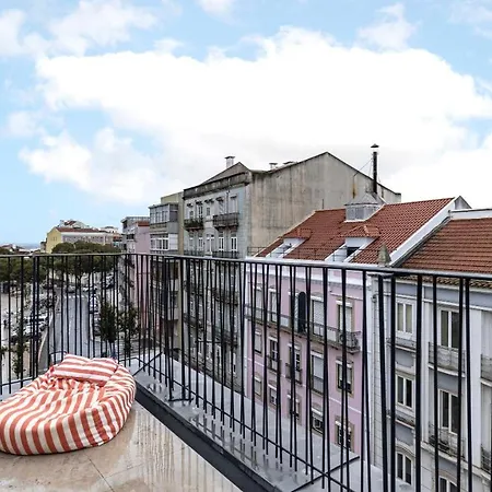 Graca Deluxe By Lovelystay * Lisbon