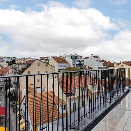 Appartement Graça Deluxe By Lovelystay Lisboa
