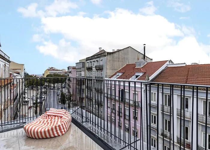 Graca Deluxe By Lovelystay * Lisboa