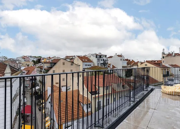 Διαμέρισμα Graca Deluxe By Lovelystay Lisboa