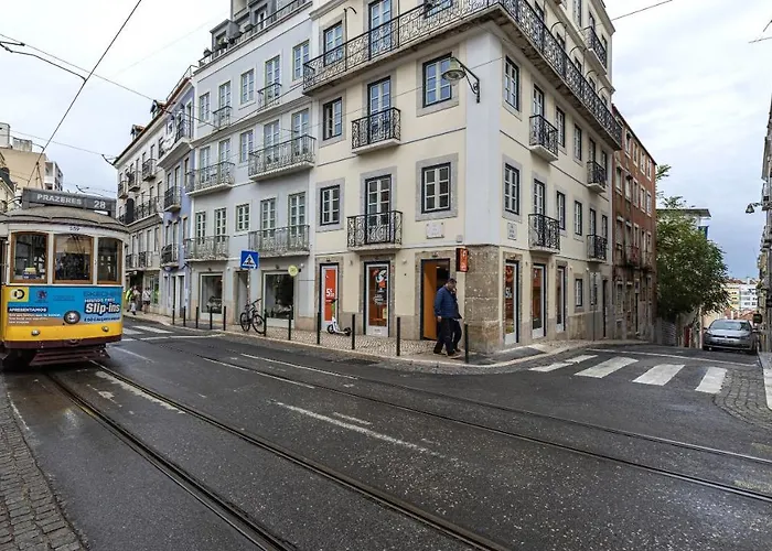 Διαμέρισμα Graca Deluxe By Lovelystay Lisboa