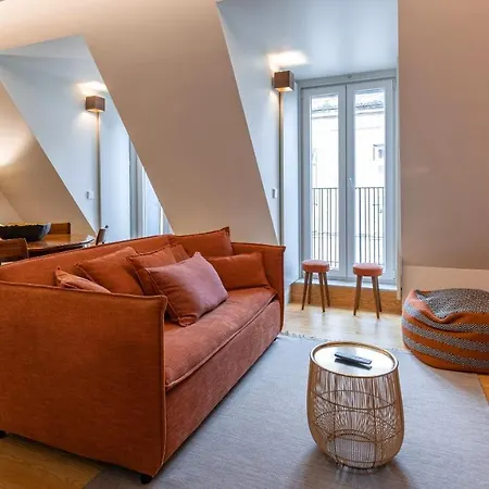 Lejlighed Graca Deluxe By Lovelystay Lisboa